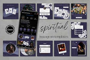 Spiritual Instagram Post Templates