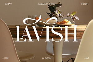 La Gateau - Elegant & Stylish Font