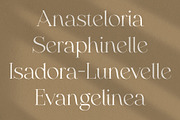 Raena Rough, a Serif Font by Craft Supply Co. (Thumbnail 4 of 8)