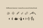Fall Outdoor Illustrations, a Seasonal Illustration by Nixon Design (Thumbnail 6 of 6)