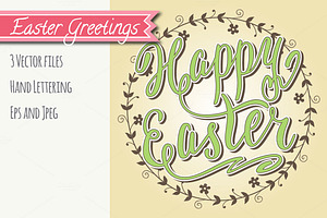 3 Easter Greetings