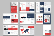 Annual Report Canva Template, a Brochure Template by NorthPeak (Thumbnail 6 of 6)