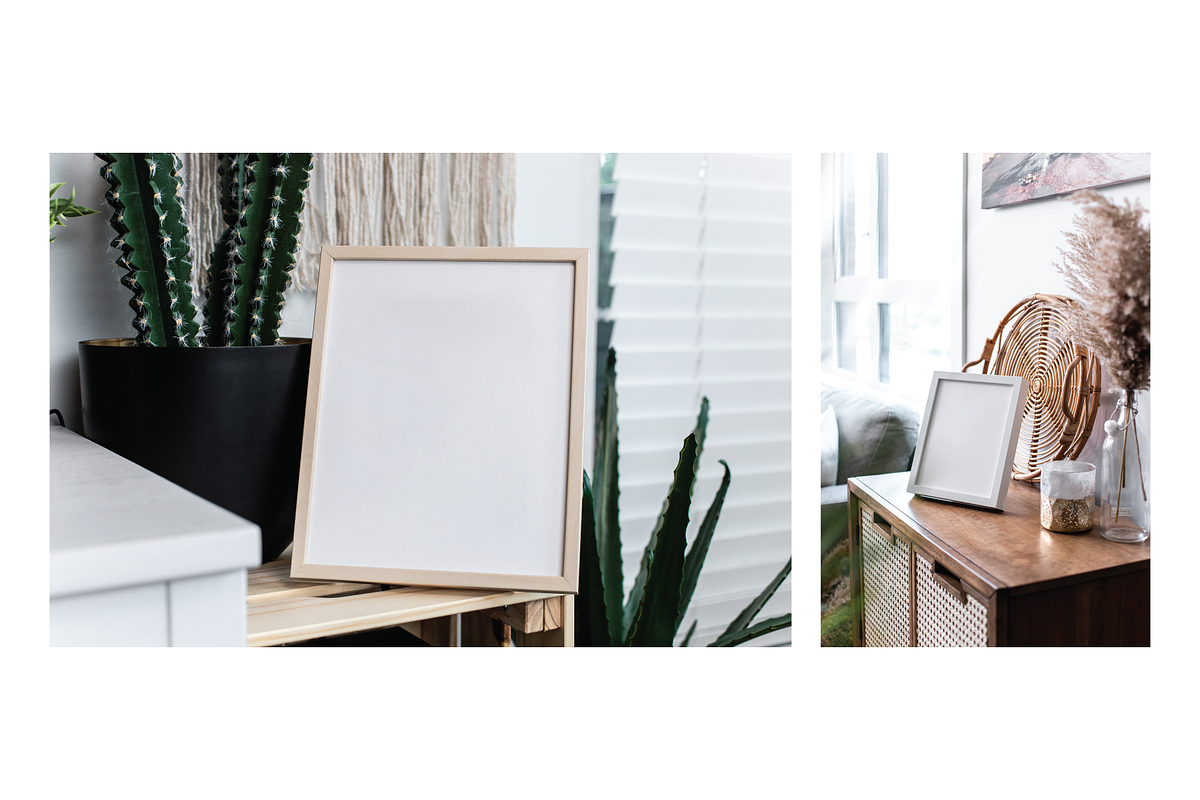 Frame Mockup Bundle - Apollo, a Household Mockup by Saguaro Digital (Photo 4 of 12)