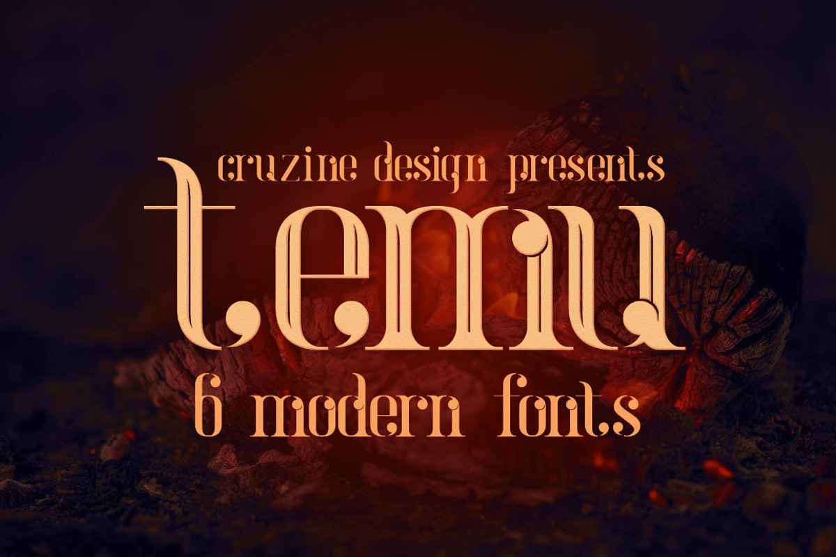 SALE Fonts & Graphics GigaBundle, a Font by Cruzine (Photo 16 of 33)