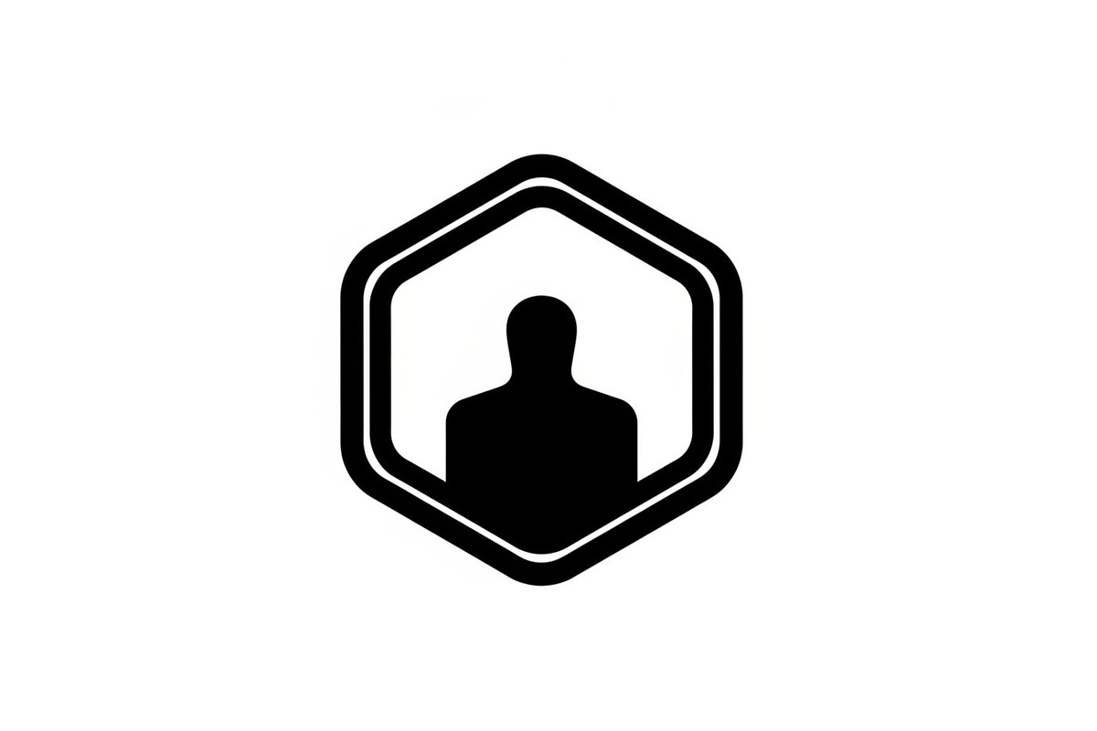 Hexagon Frame Silhouette Bundle, a Graphic by Artivon (Photo 3 of 10)