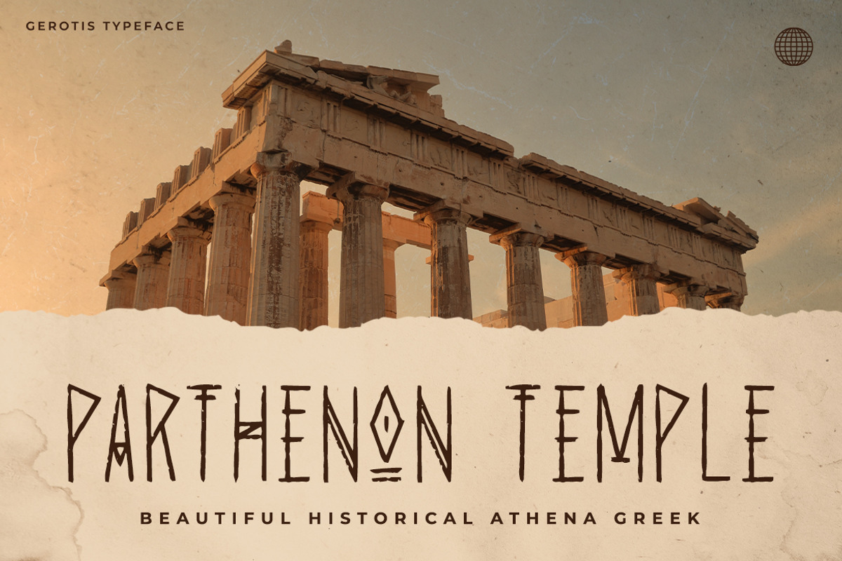 Gerotis - Greek Font Style, a Font by Typefactoryco (Photo 4 of 8)
