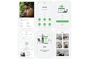 Finder - Place Finder Mobile App, an UI Kit Template by themelove (Thumbnail 6 of 9)
