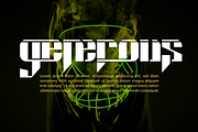 Achilles Meditation - Hero Font, a Sans Serif Font by 177Studio (Thumbnail 3 of 8)