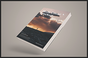 Softcover Book Mockup - 9 PSD Files, a Books & Magazine Mockup by Muhazdinata (Thumbnail 6 of 11)
