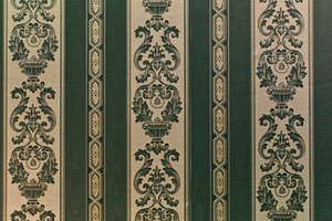 Vintage ornamental green patterns wa stock photo containing pattern and, an Abstract Photo by DegImages