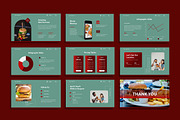 BURGERE Powerpoint Template, a Presentation Template by yanindesign (Thumbnail 4 of 4)