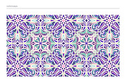 Elegant Paisley Mandala Pattern Pack, a Pattern Graphic by ASTUDIO (Thumbnail 4 of 8)