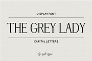 The Grey Lady Nantucket Display Font, a Serif Font by Sylt Type (Thumbnail 2 of 5)