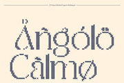 CS Asena Stitched, a Serif Font by Craft Supply Co. (Thumbnail 7 of 8)