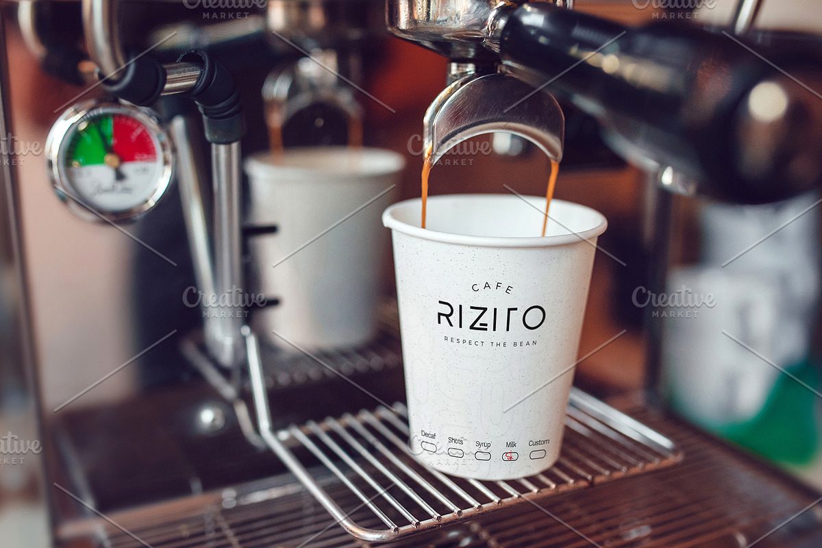 Cafe Full Corporate Identity, a Stationery Template by Mastergfx (Photo 17 of 18)
