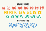 Handmade Christmas - Display Font, a Handwritten Font by SaktiAvellin (Thumbnail 9 of 10)