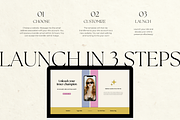 Wix Website Template Small Business, a Wix Template by Branding Babe Co. (Thumbnail 5 of 10)