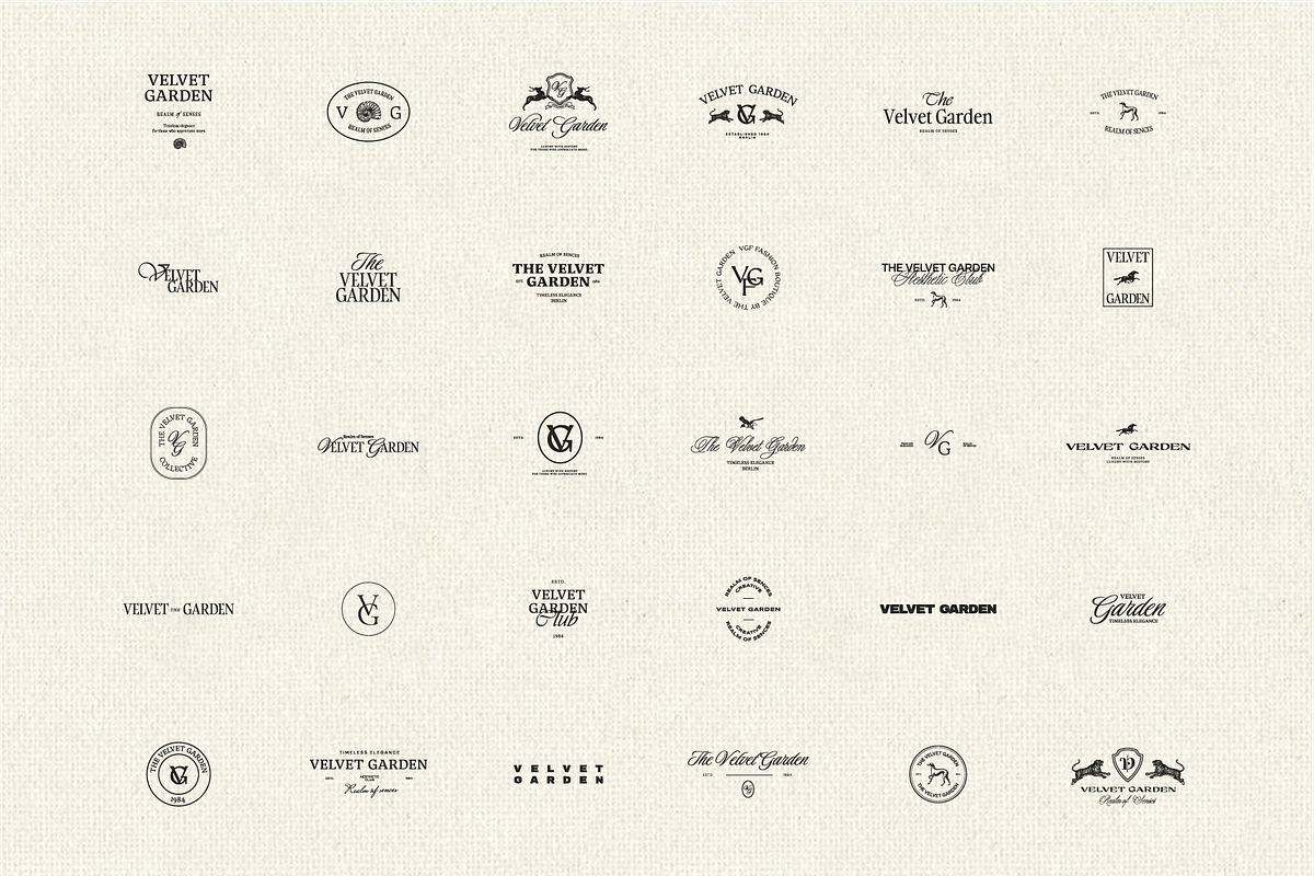 Minimalist Logo Bundle, a Branding & Logo Template by Orca Design (Photo 4 of 19)