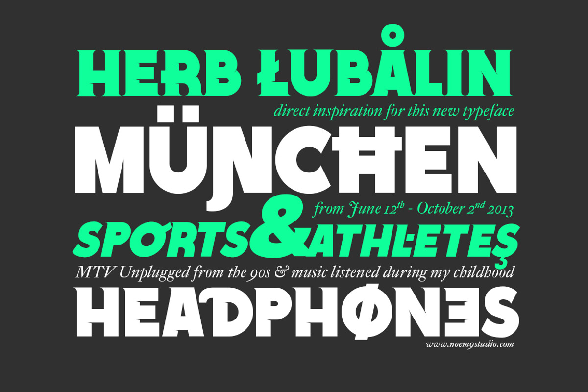 Essay Font Family preview 4