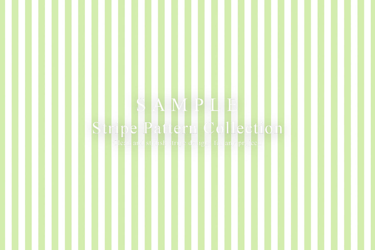 Stripe Pattern Collection – 15 Sheet, a Pattern Graphic by NOMO DESIGN (Photo 4 of 16)