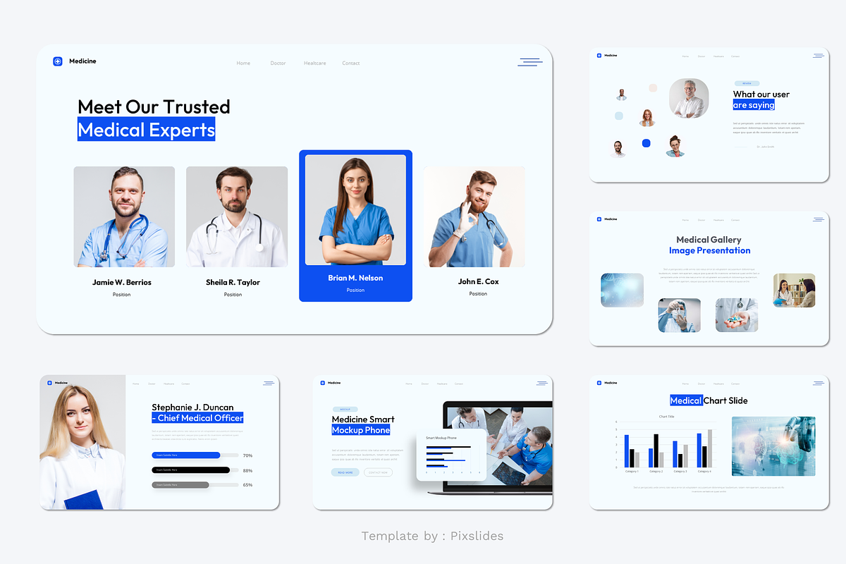 Medicine - Medical PowerPoint, a Presentation Template by Pixslides (Photo 4 of 6)