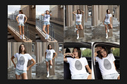 T-Shirt Mockup, a Shirt Mockup by Freeman Studio (Thumbnail 9 of 15)