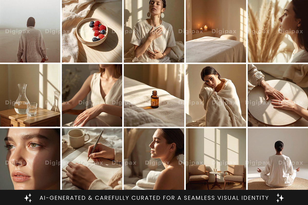Therapy Aesthetic Calm Stock Photos, a Person Photo by DigiPax (Photo 3 of 10)