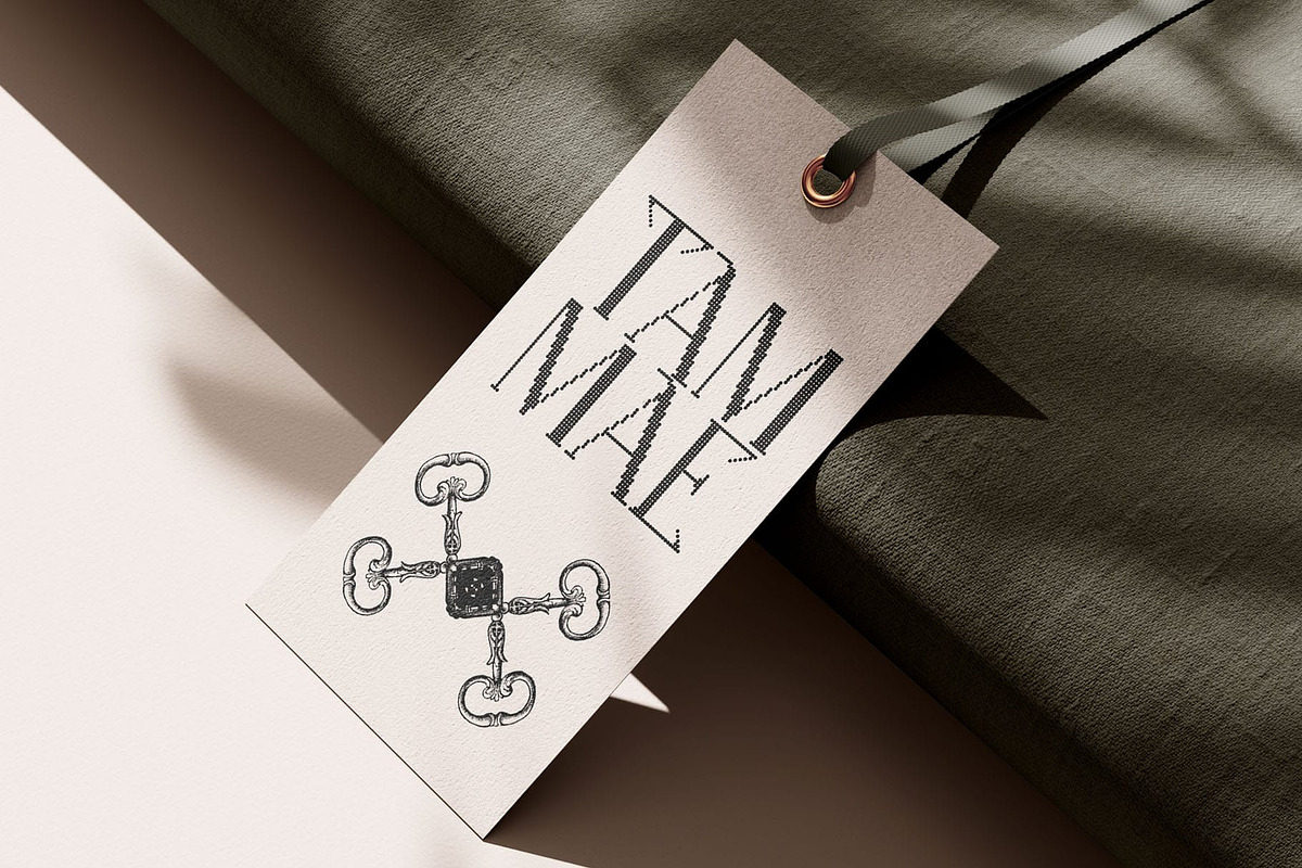 Chiston Disco, a Serif Font by Craft Supply Co. (Photo 5 of 8)