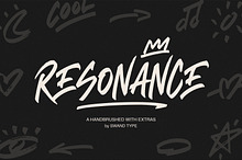 Resonance - Hand brushed With Extras