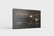 Box Of Chocolates Mockup, a Packaging Mockup by Seven Lights (Thumbnail 5 of 11)