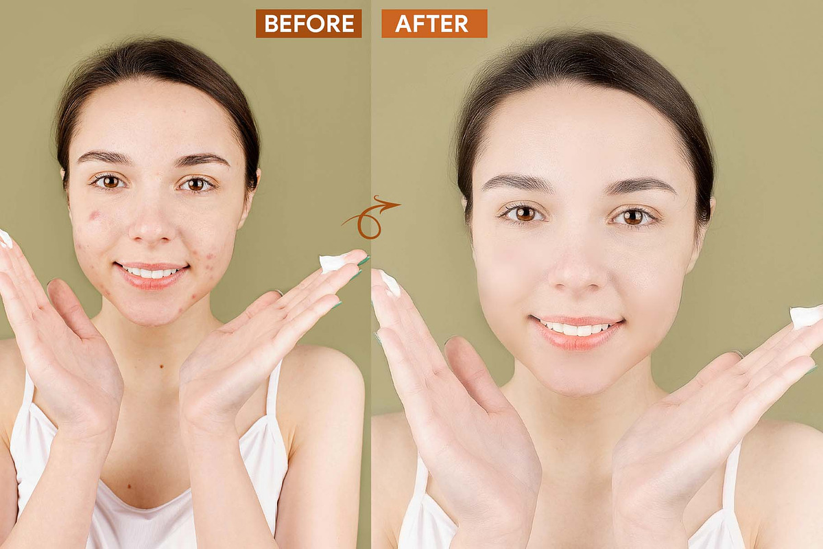 Smooth Skin Pro Photoshop Action, an Action Add-On by MRI STUDIO (Photo 4 of 8)