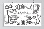 French cusine., a Food Illustration by © Fisher Photostudio (Thumbnail 7 of 7)