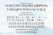 Mountain | Script Font, a Handwritten Font by Scratchones (Thumbnail 7 of 8)