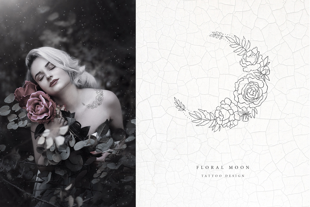 UPDATE! Mystical Moon Trendy Designs, a Decorative Illustration by Designwork (Photo 17 of 23)