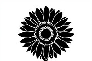 Floral Flower Vector Collection, an Illustration by Designer_Momina (Thumbnail 7 of 9)