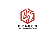Dragon Logo, a Branding & Logo Template by Brandlogo (Thumbnail 2 of 3)