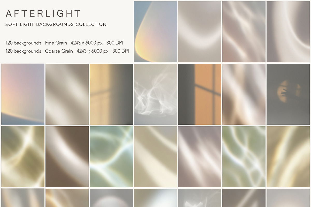 Afterlight - Soft Light Backgrounds, a Background Graphic by alonahaidash (Photo 9 of 16)