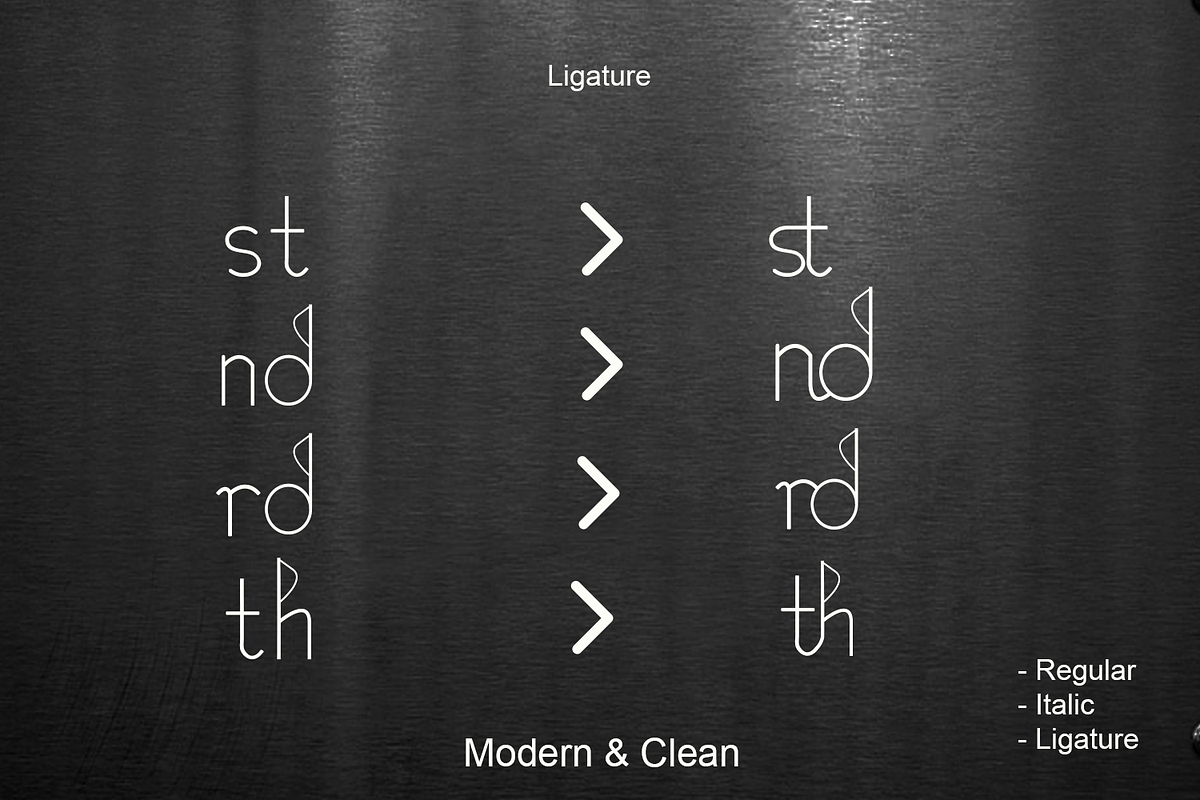 Alascan Sans Serif Typeface Font, a Sans Serif Font by jastudio123 (Photo 7 of 8)