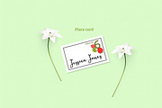 Summer Wedding Invitation Set, an Invitation Template by land art (Thumbnail 8 of 9)