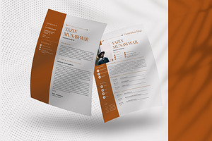 Modern Creative CV & Resume Template