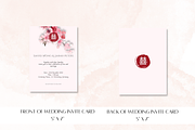 Asian Floral Wedding Invite - S2, an Invitation Template by YeeqsWedding (Thumbnail 3 of 6)