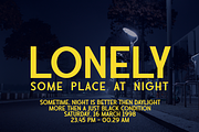 Femine Special Cinema Font, a Sans Serif Font by Monoletter Studio (Thumbnail 3 of 4)