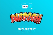 Photoshop Text Effects Volume 2, a Layer Style Add-On by Marvel (Thumbnail 6 of 10)