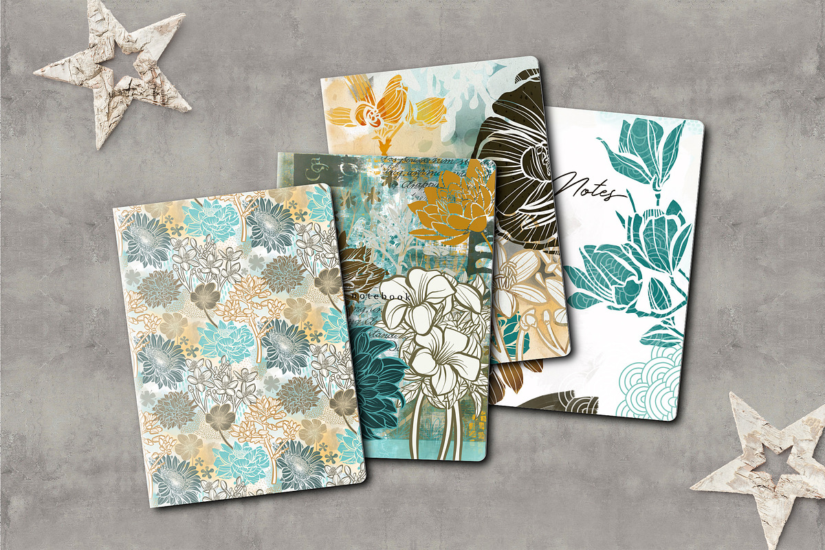 Floral Procreate Stamp Brushes 11, a Brushes & More by DeloresArt (Photo 9 of 16)