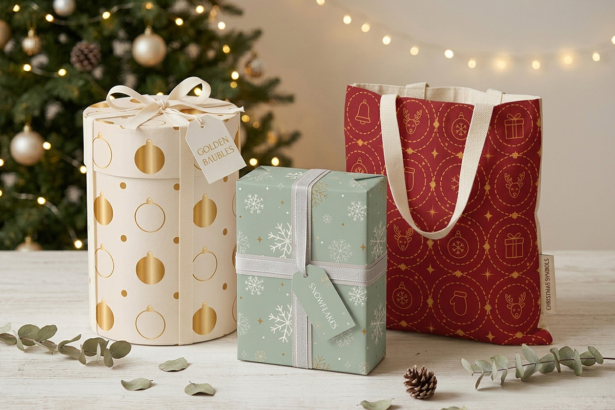 Christmas Backgrounds & Clipar, a Background Graphic by IrenKlm (Photo 10 of 11)