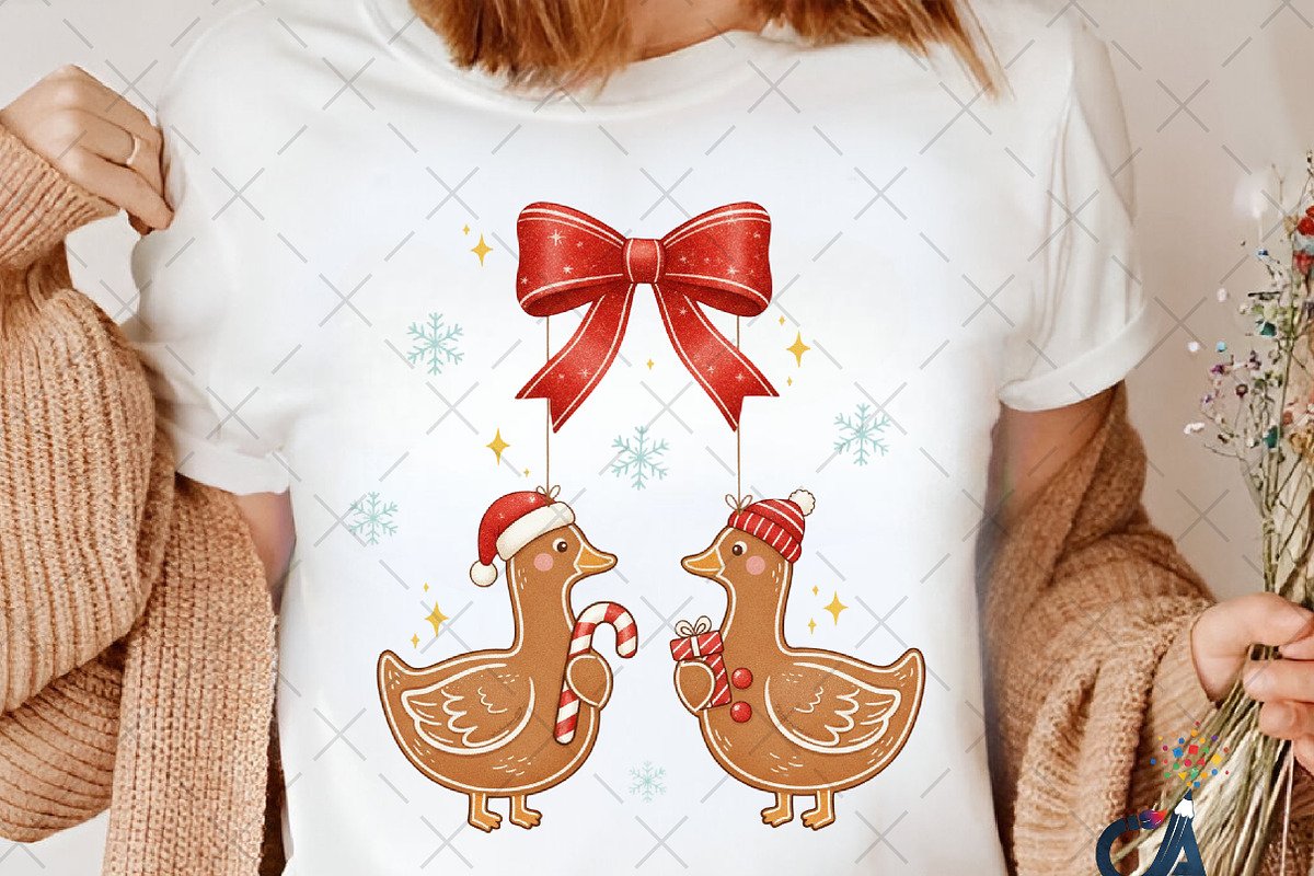 Gingerbread Cookies Christmas PNG, an Illustration by Creative Art (Photo 6 of 6)