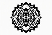 Boho Floral Mandala Vector Pack, an Illustration by Artivon (Thumbnail 10 of 21)