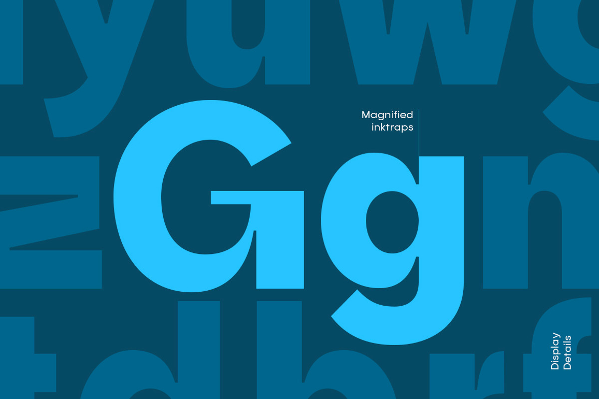 Gunta Variable Font preview 4