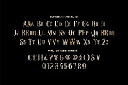 Agondav - Victorian Vintage Font, a Blackletter Font by Imoodev (Thumbnail 5 of 5)