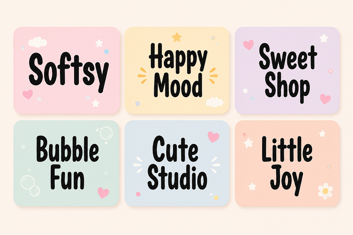 Softsy, a Slab Serif Font by Wow Magic (Photo 3 of 5)